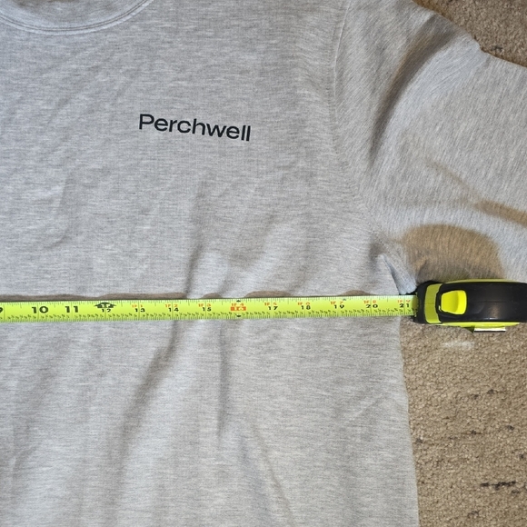 Quince Unisex Supersoft Fleece Crew/heather Light Grey, Size L, NWOT - Picture 7 of 12